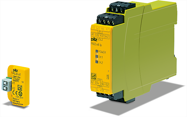 PNOZ X2.3P C 24VACDC 3n/o