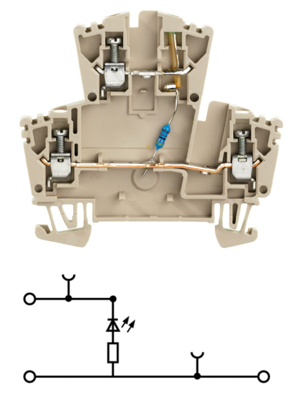 WDK 2.5 LD/GN 1R 24VDC
