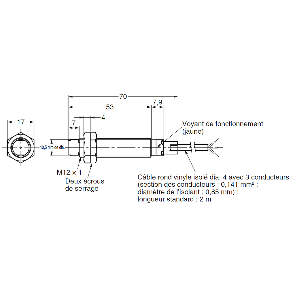 E2B-M12LN08-WP-B1 2M