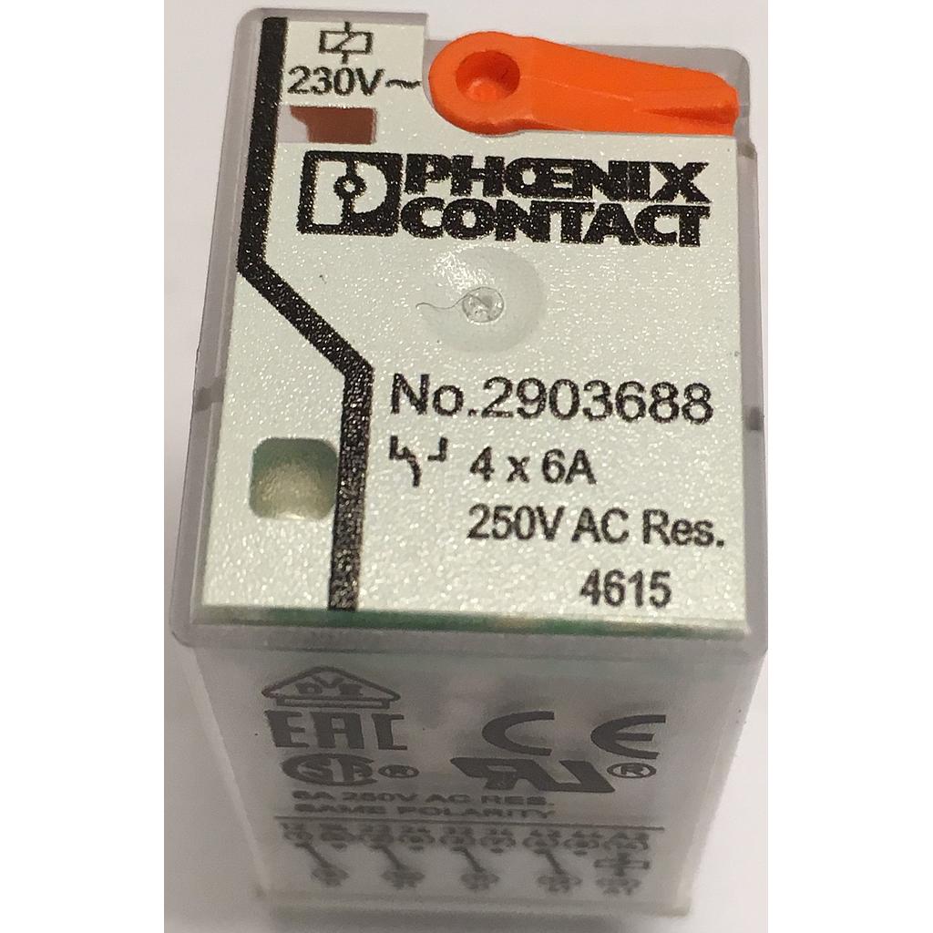 REL-IR4/L- 24AC/4X21