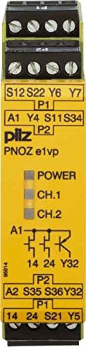 PNOZ e1vp 10/24VCC 1so 1so t