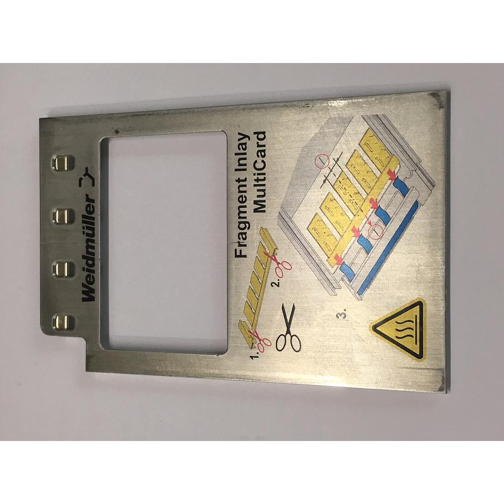 Fragment Inlay Multicard