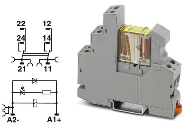 RIF-1-RSC-LDP-24DC/2X21/FG