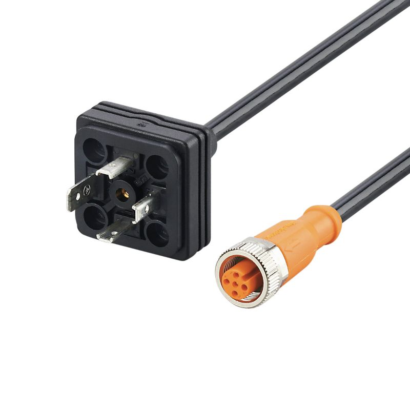 PLUG M12 - DIN VALVE FORM A