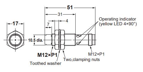 E2B-M12KN05-M1-B1