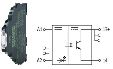 MIRO TR 24VDC 24VDC 10A FK