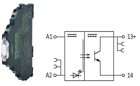 MIRO TR 24VDC 24VDC 10A+