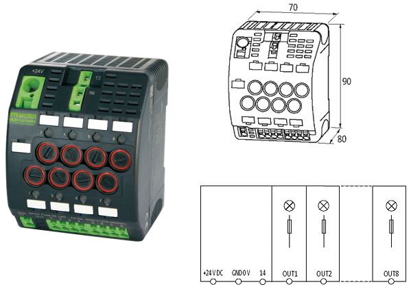 MICO FUSE 24 LED