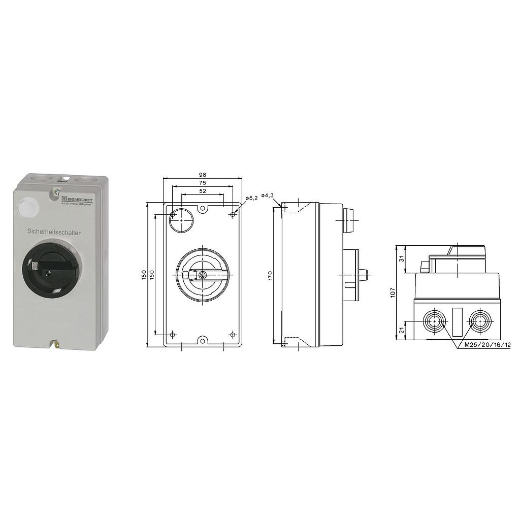 LTS32 PFL 8025