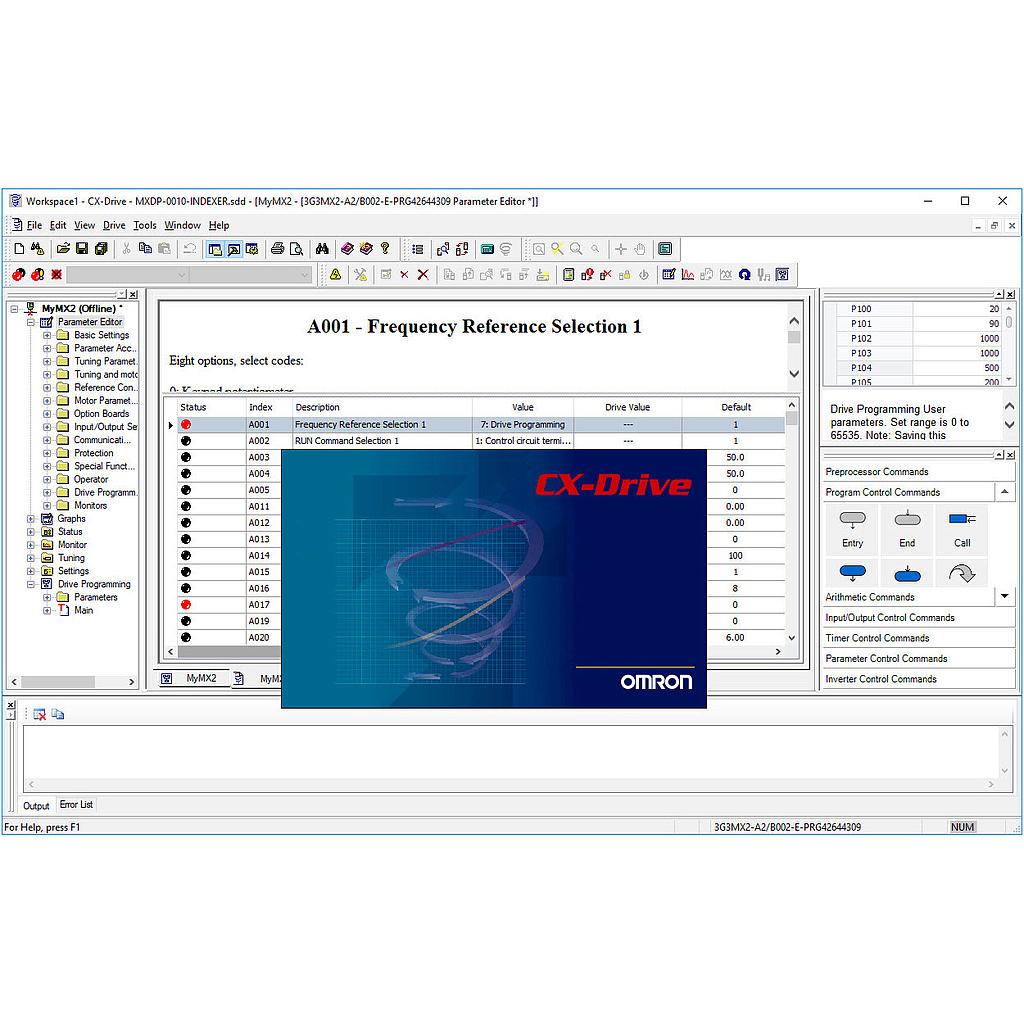 CX-DRIVE 2.9