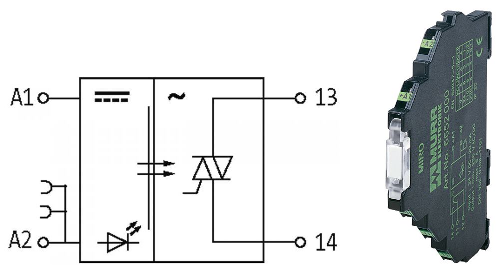 MIRO 6.2 24VDC-250VAC/1A