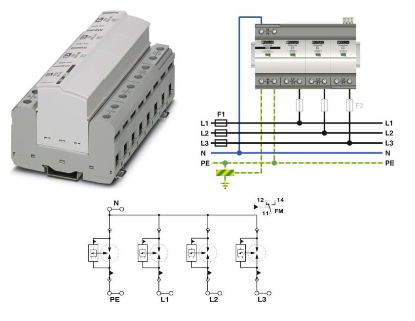 FLT-SEC-P-T1-3S-350/25-FM