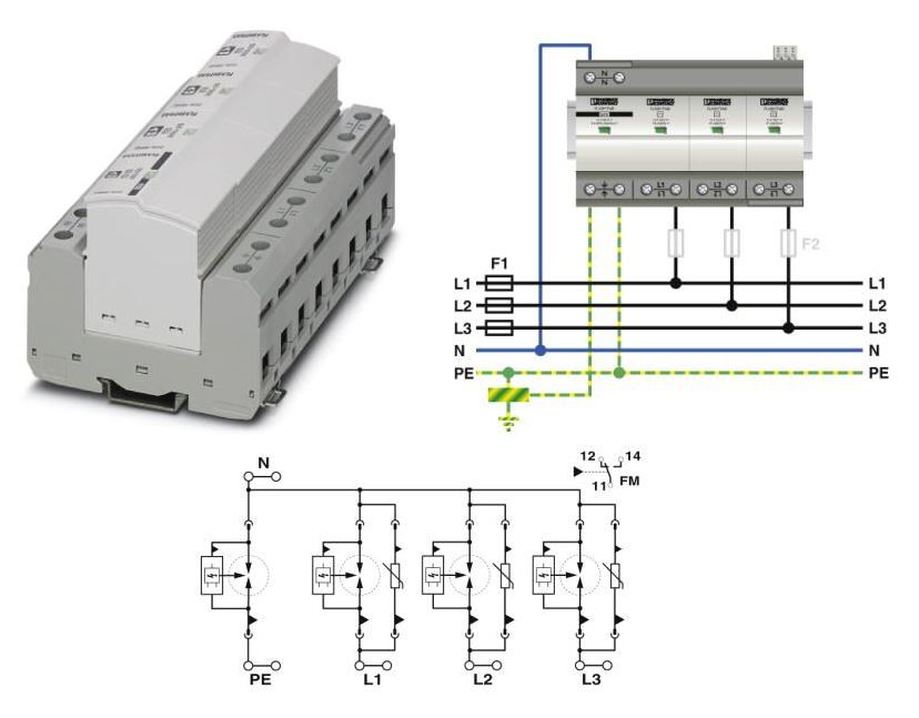 FLT-SEC-T1+T2-3S-350/25-FM