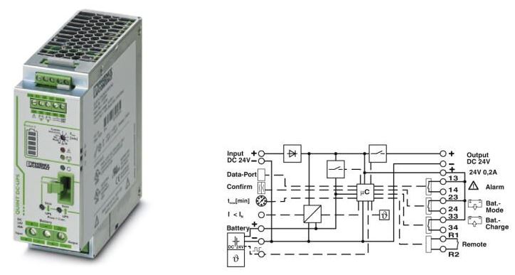 QUINT-UPS/ 24DC/ 24DC/40