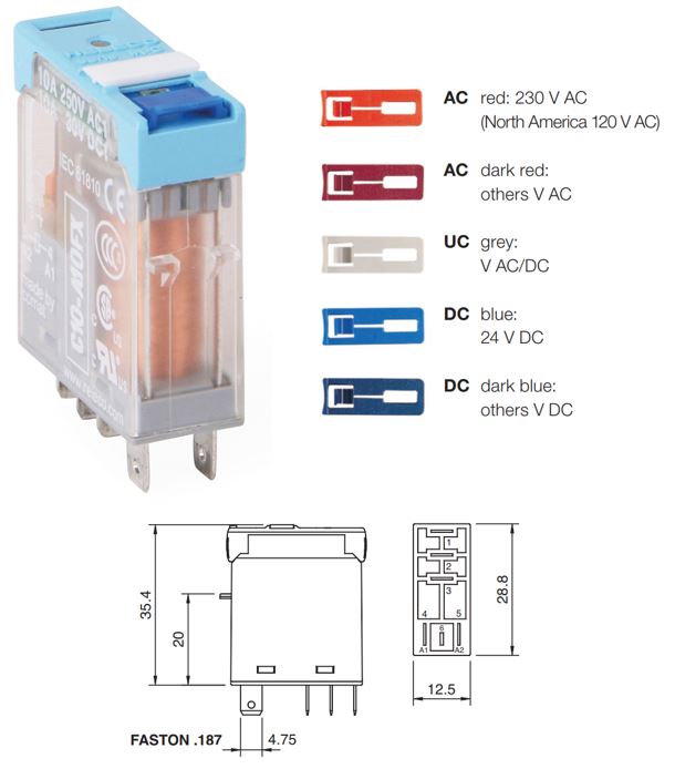 C10-A10BX/UC24V R