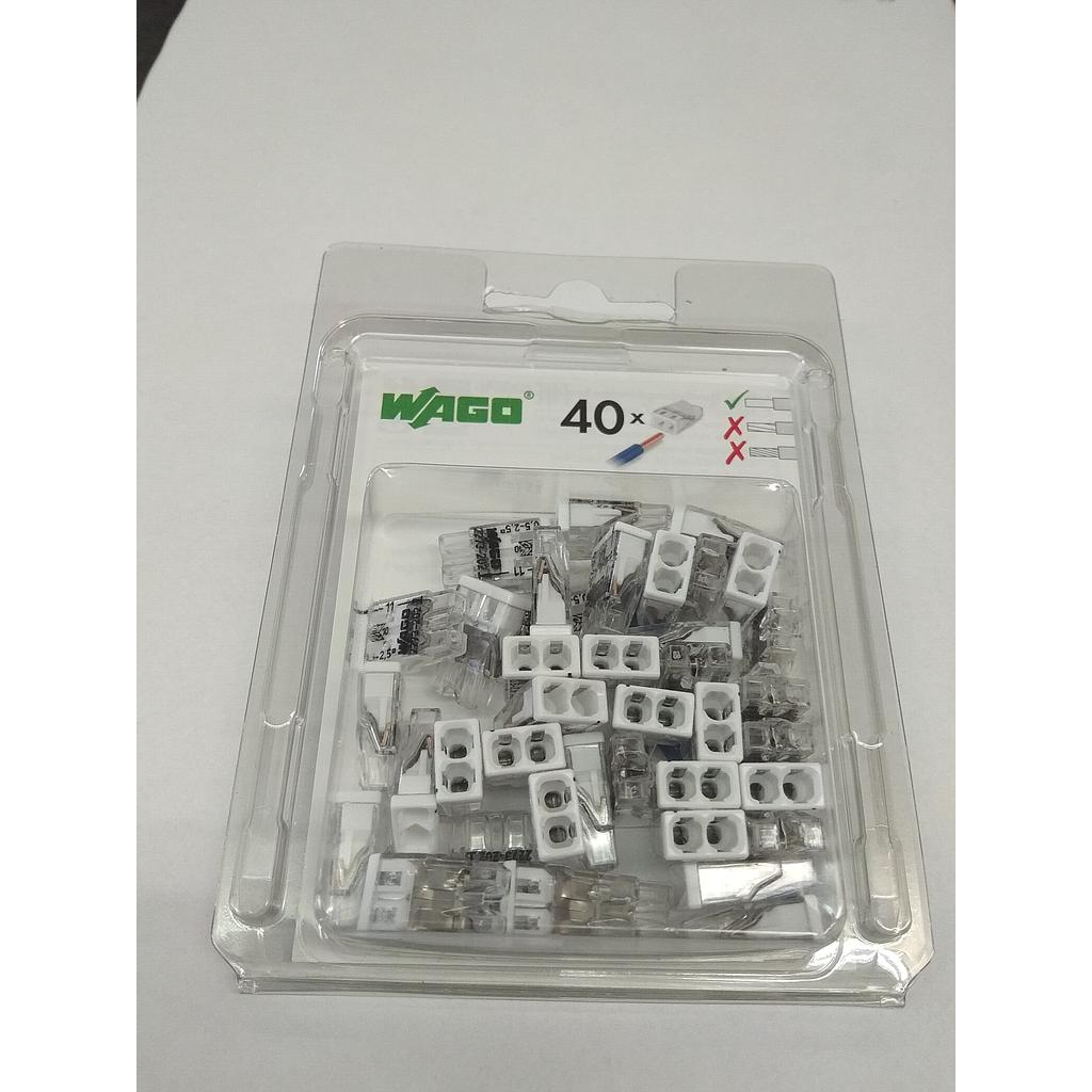 Wago 2273, 2 pôles en blister