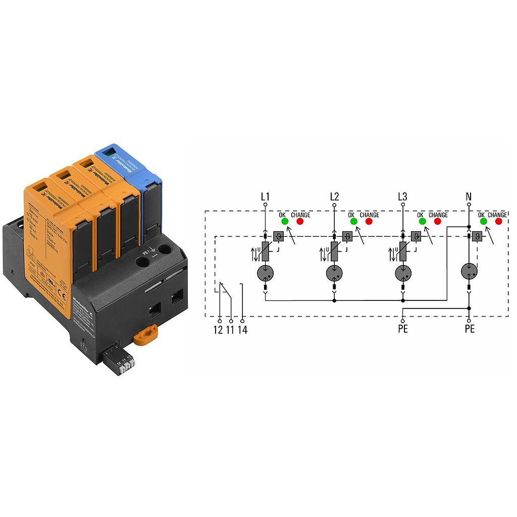 VPU AC I 3+1 R 300/12.5 LCF