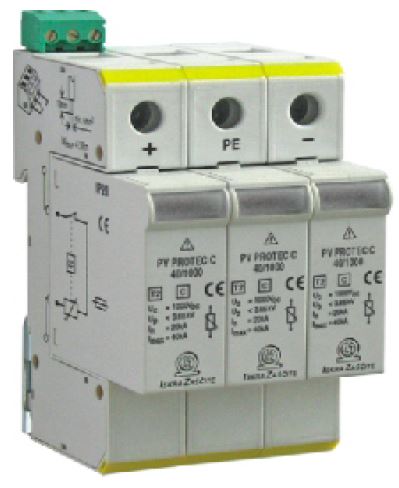 VPU I 2+0 R PV 1000V DC/5kA