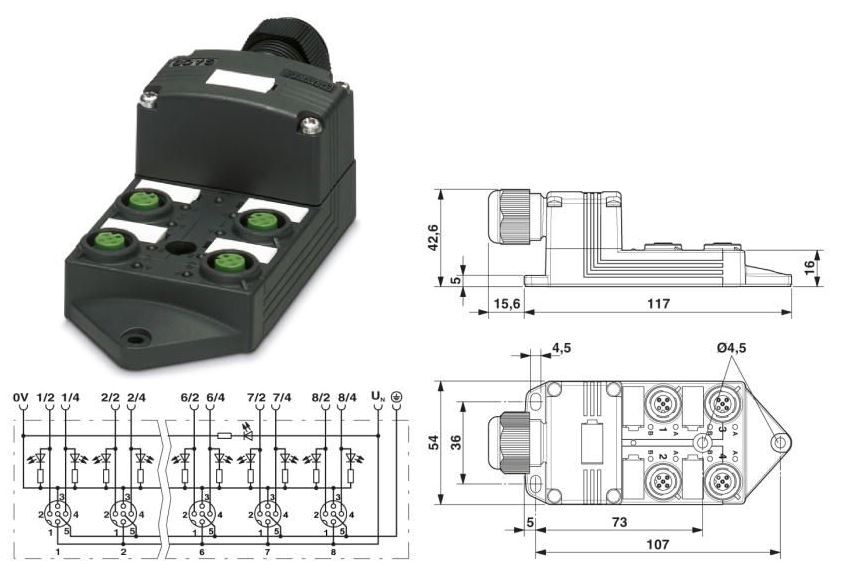 SACB-4/ 8-L-C SCO P