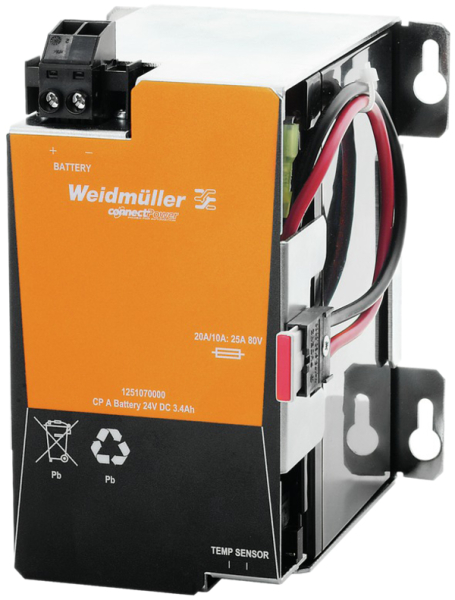 CP A BATTERY 24V DC3.4AH