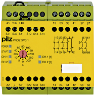 PNOZ XV3.1 300/24VDC 3n/o 1n/c 2n/o t