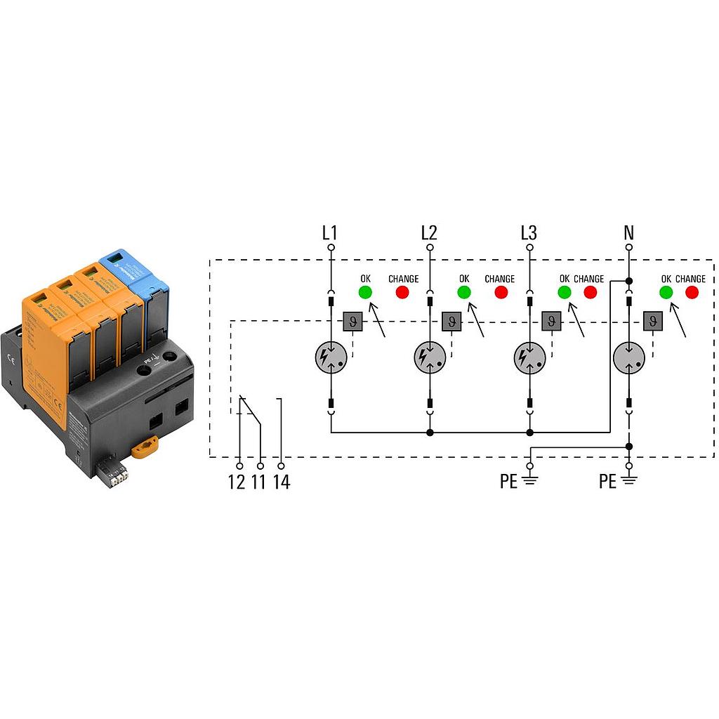 VPU AC I 3+1 R 275/25 LCF S 2PE