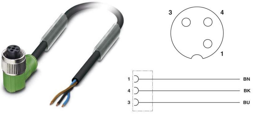 SAC-3P-10,0-PUR/M12FR
