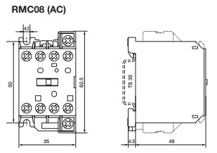 RMC08-310/AC230V