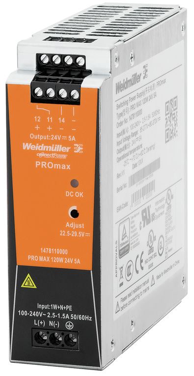 PRO MAX 120W 12V 10A         