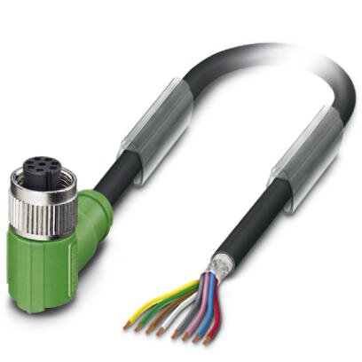 SAC-8P- 5,0-PUR/M12FR SH