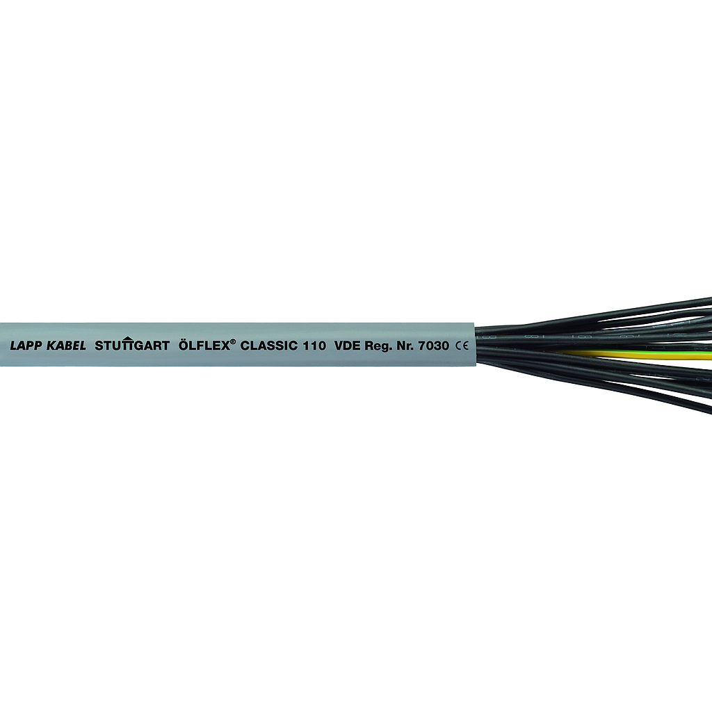 ÖLFLEX 110 18G 1,00mm²