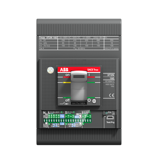 XT2H 160 Ekip LSI In=160A 3p F F