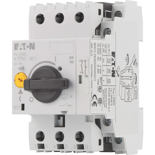 PKZM0-10/NHI11