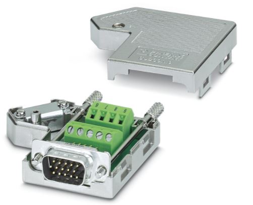 D-SUB-SUBCON 15HD/M
