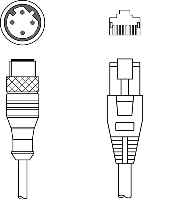 KSS ET-M12-4A-RJ45-A-P7-050