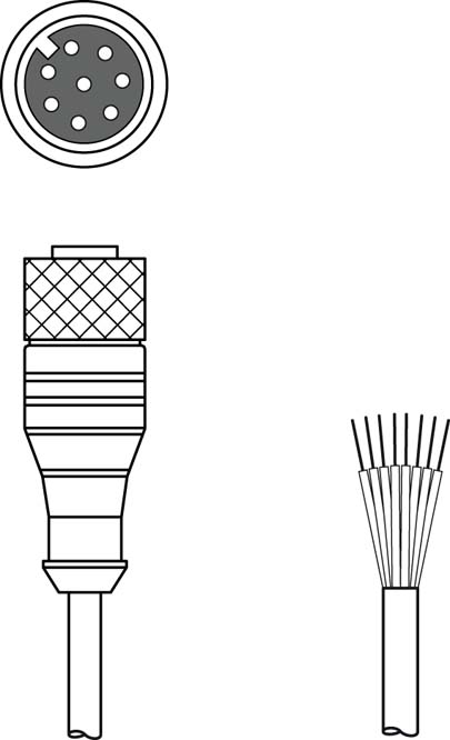 KD S-M12-8A-P1-050