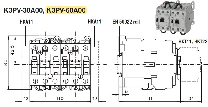 K3PV-60A00 230