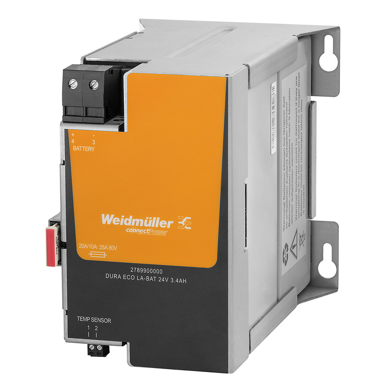 DURA ECO LA-BAT 24V 3.4AH