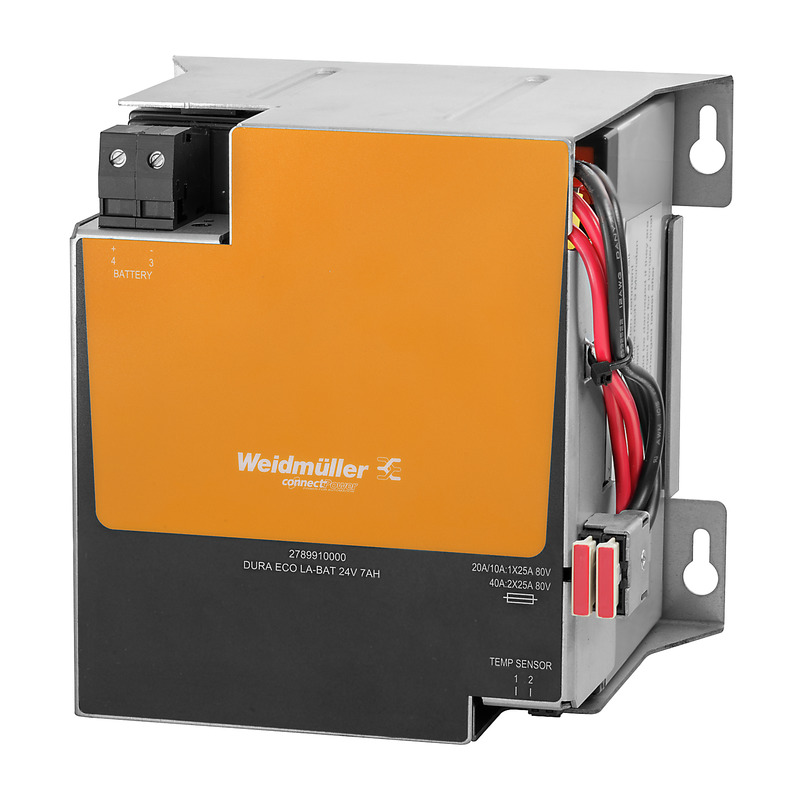 DURA ECO LA-BAT 24V 7AH