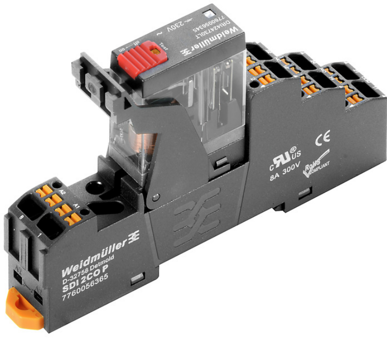DRIKITP 24VAC 2CO LD/PB
