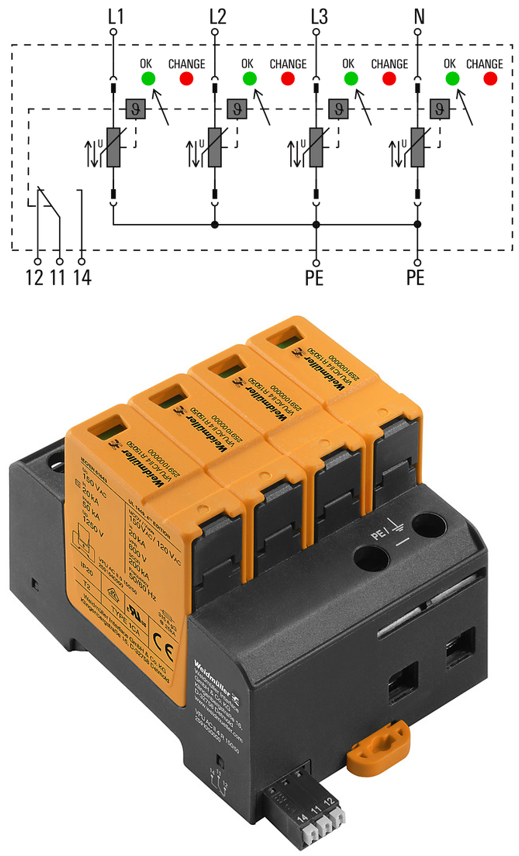 VPU AC II 4 R 150/50