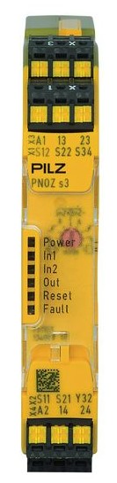 PNOZ s3 C 24VDC 2 n/o
