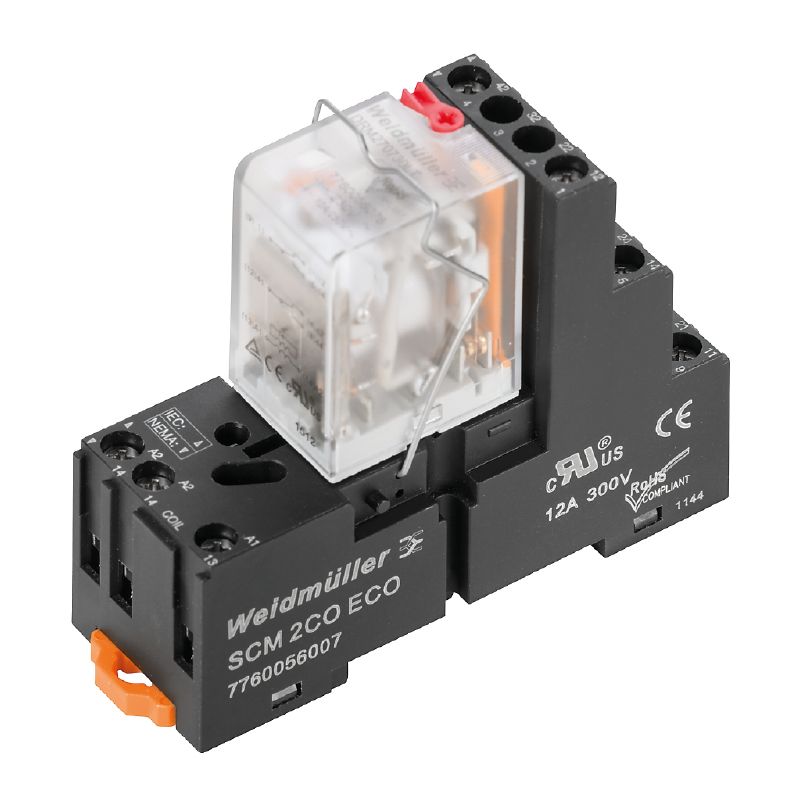 DRMKIT 230VAC 2CO LD/PB