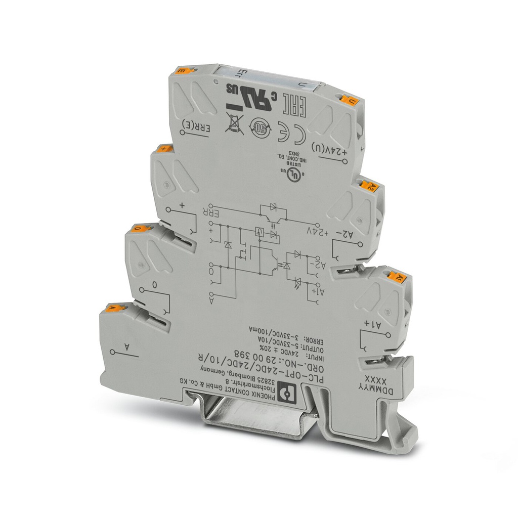 PLC-OPT- 24DC/ 24DC/10/R