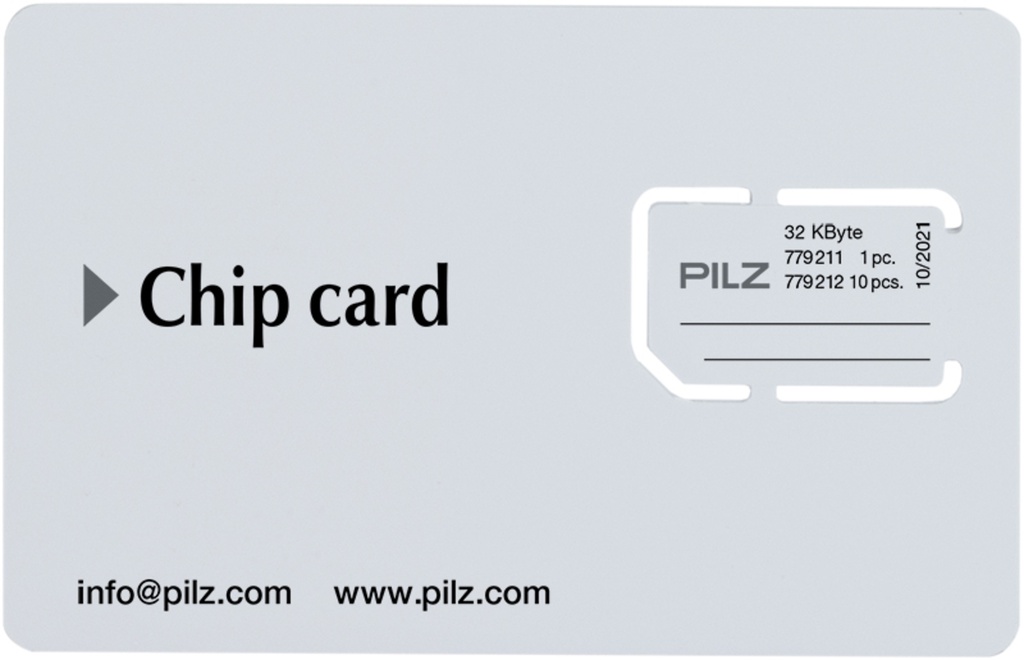 Chipcard 1 piece 32kB