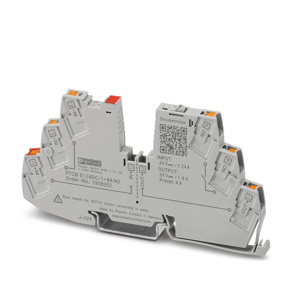 PTCB E1 24DC/1-8A NO