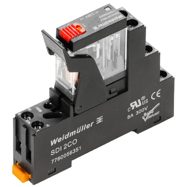 DRIKIT 230VAC 2CO LD/PB