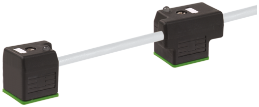 MSUD double valve A-18mm with cable