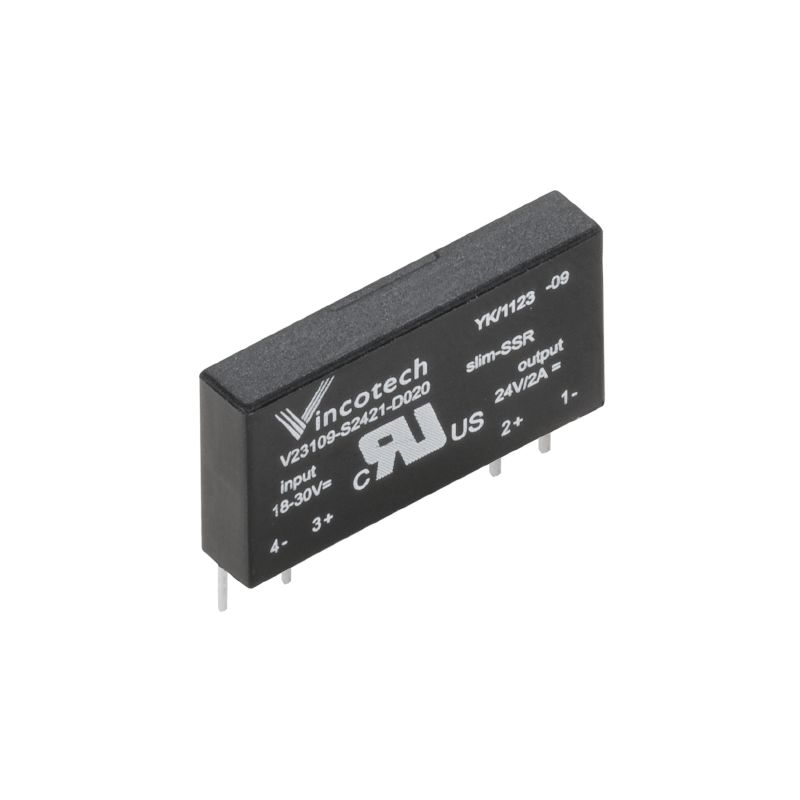 SSS RELAIS 5V/24V 2ADC