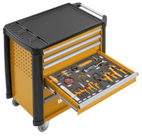 Chariot à outils Swiss Edition